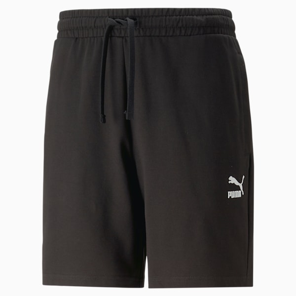 Shorts para hombre Classics 8", PUMA Black, extralarge